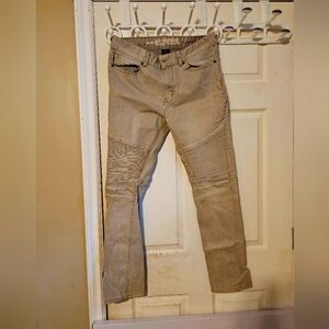 Beige jeans